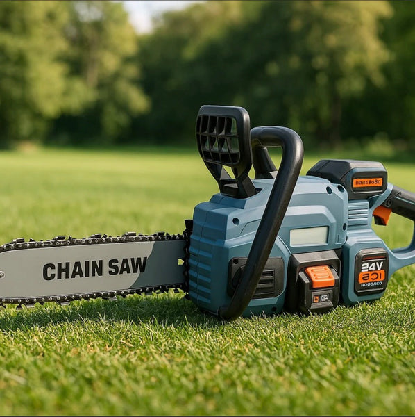 Ασύρματο Αλυσοπρίονο Μπαταρίας 2Χ40V Brushless