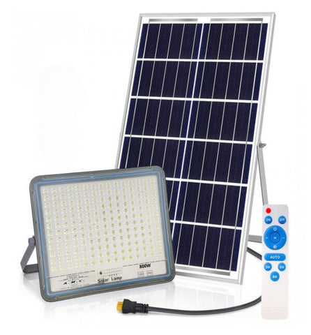 Ηλιακός προβολέας 300w αυτόματος με τηλεχειρισμό με τεχνολογία Led