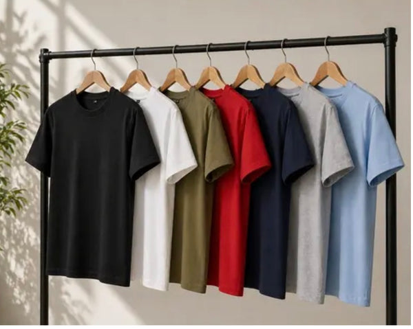 Πακέτο 7 Tshirts Μακό + 3 δώρο
