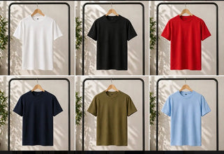 Πακέτο 7 Tshirts Μακό + 3 δώρο
