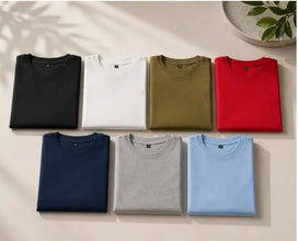 Πακέτο 7 Tshirts Μακό + 3 δώρο