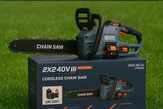 Ασύρματο Αλυσοπρίονο Μπαταρίας 2Χ40V Brushless