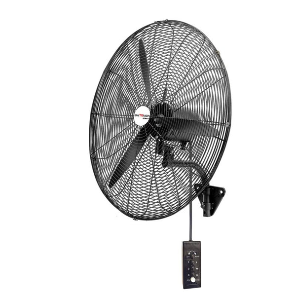 1+1 Ανεμιστήρες Τοίχου 30" κινητήρας 900mm υψηλής ισχύος 380W KraftWaagen Germany