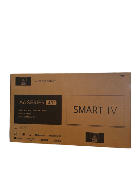 ΤΗΛΕΌΡΑΣΗ SMART TV 43” FULL HD Α6 SERIES